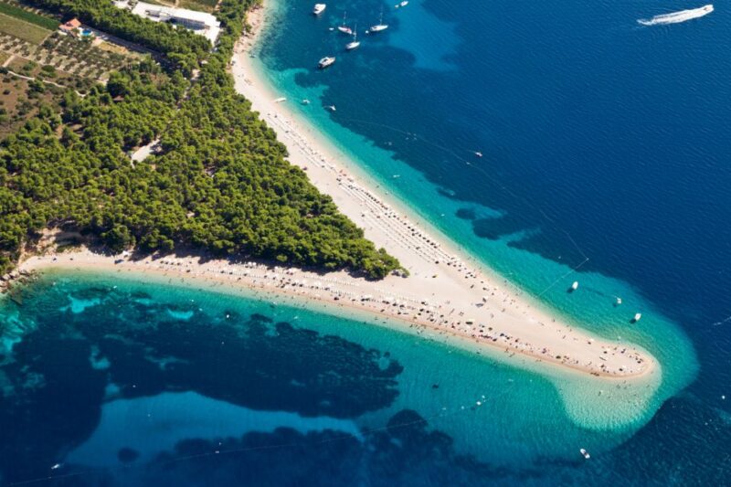 Makarska: Golden Horn Beach, Bol Town and Secluded Bays Trip - Inclusions