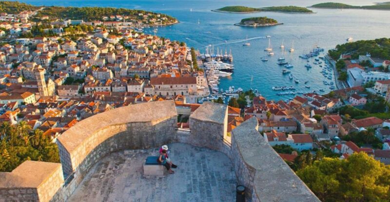 Makarska: Golden Horn, Bol, Hvar & Pakleni Islands Tour - Bol Town (Brač Island)