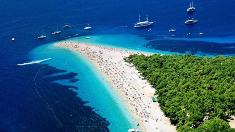 Makarska: Golden Horn, Bol, Hvar & Pakleni Islands Tour - Pakleni Islands