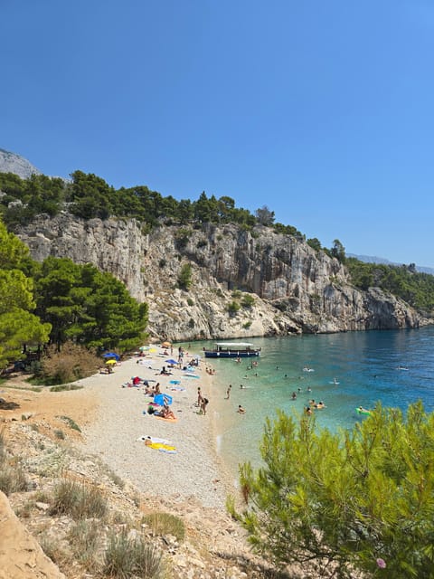 Makarska-Nugal Beach Taxi (One Way Ticket) - Directions to the Meeting Point