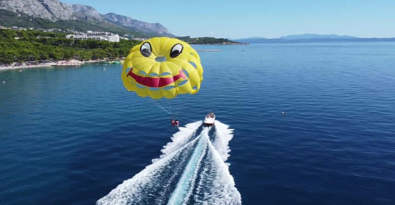 Makarska: Parasailing Experience - MPL Nautika - Experience Description