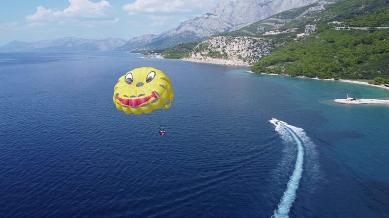 Makarska: Parasailing Experience - MPL Nautika - Safety Requirements