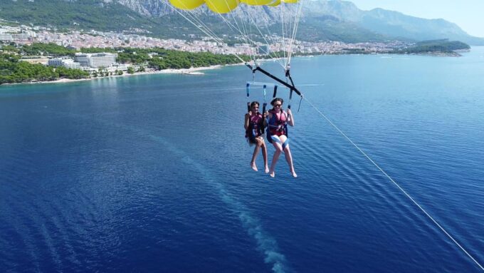 Makarska: Parasailing Experience - MPL Nautika - What to Bring and Expect