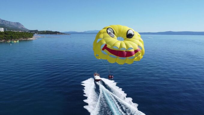 Makarska: Parasailing Experience - MPL Nautika - Meeting Point and Directions