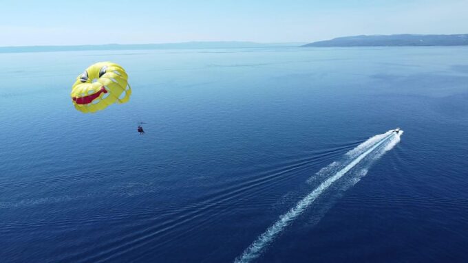 Makarska: Parasailing Experience - MPL Nautika - Customer Feedback