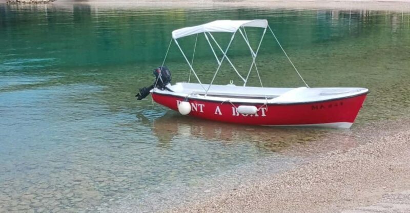 Makarska: Rent a Boat - MPL Nautika - Experience Overview