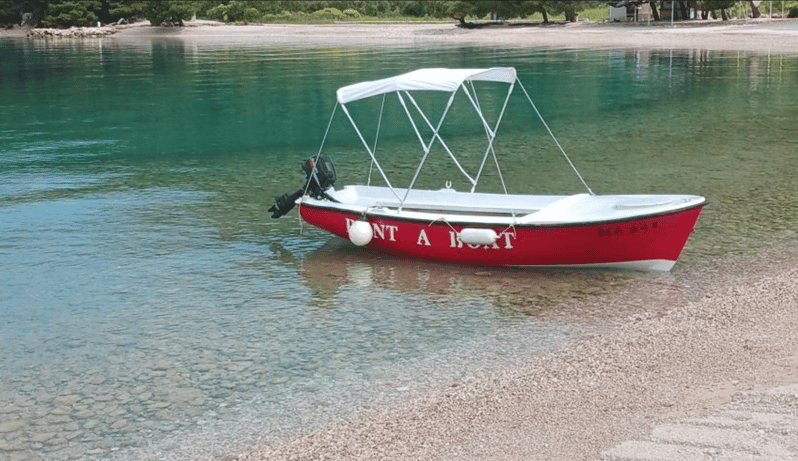 Makarska: Rent a Boat - MPL Nautika - Included in Rental