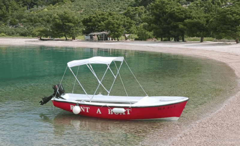 Makarska: Rent a Boat - MPL Nautika - Booking and Cancellation