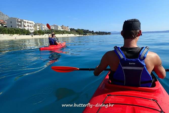 Makarska Riviera Kayak Tour. - Included Amenities
