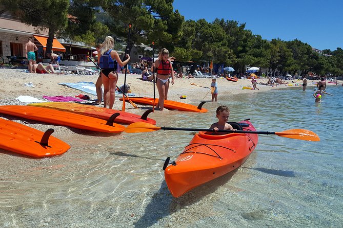 Makarska Riviera Kayak Tour. - Transportation and Pickup