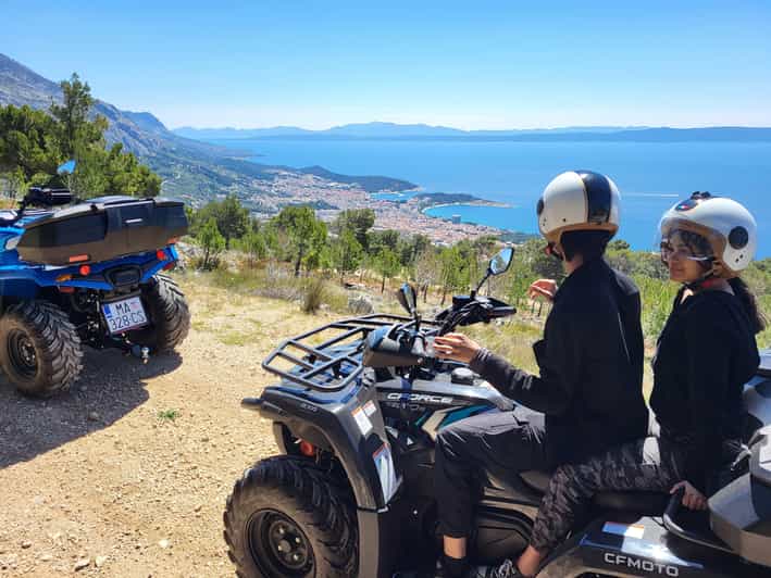 Makarska Riviera Quad Tour - Price and Duration