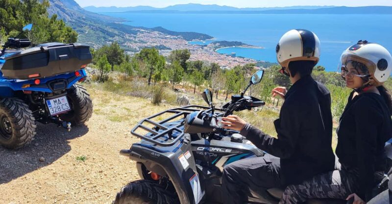 Makarska Riviera Quad Tour - Language and Cancellation