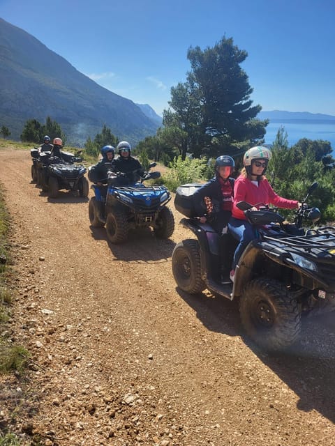 Makarska Riviera Quad Tour - Scenic Highlights