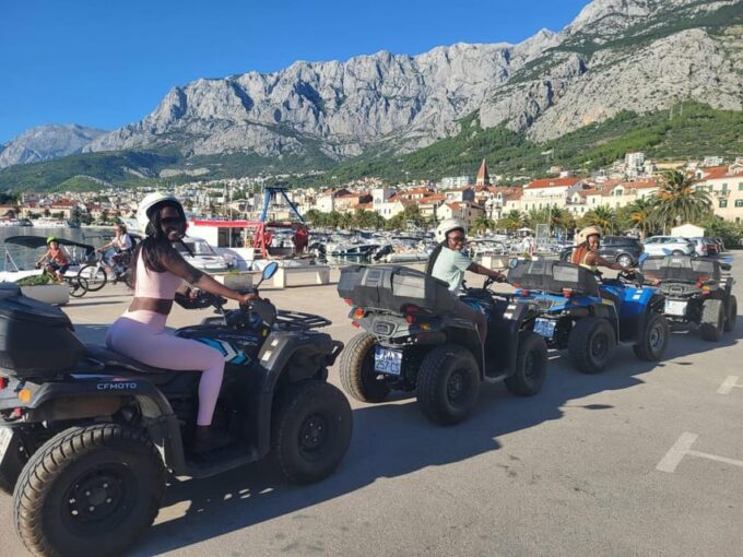 Makarska Riviera Quad Tour - Itinerary Details