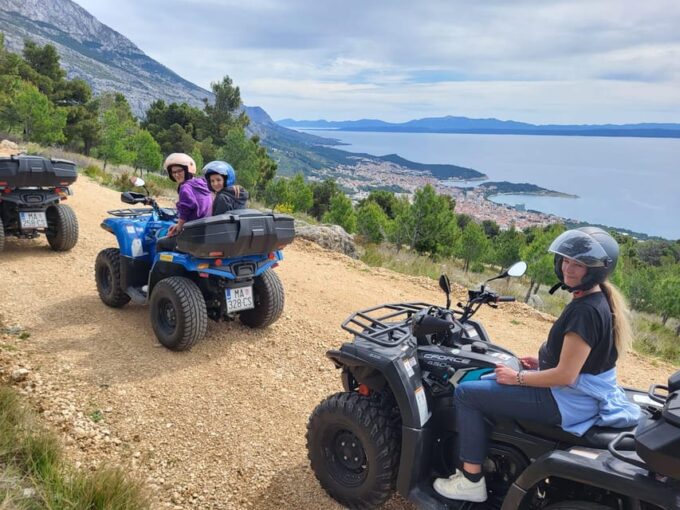 Makarska Riviera Quad Tour - Participant Requirements