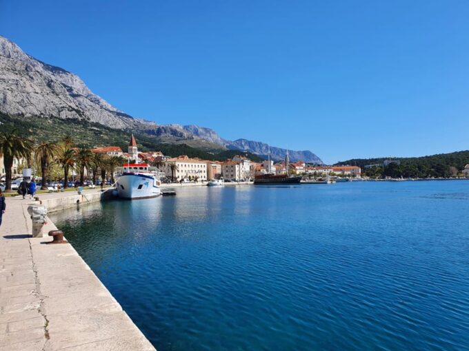 Makarska Riviera: Zadar Airport Premium Transfer Service - Journey Details