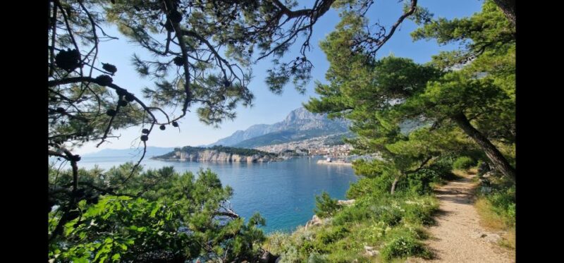 Makarska: Scenic Coastal Hike & Swim Tour - Meeting Point and Language