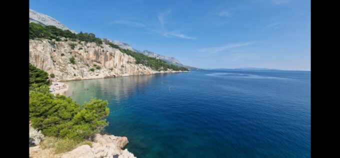 Makarska: Scenic Coastal Hike & Swim Tour - Refreshing Swim at Nugal Beach