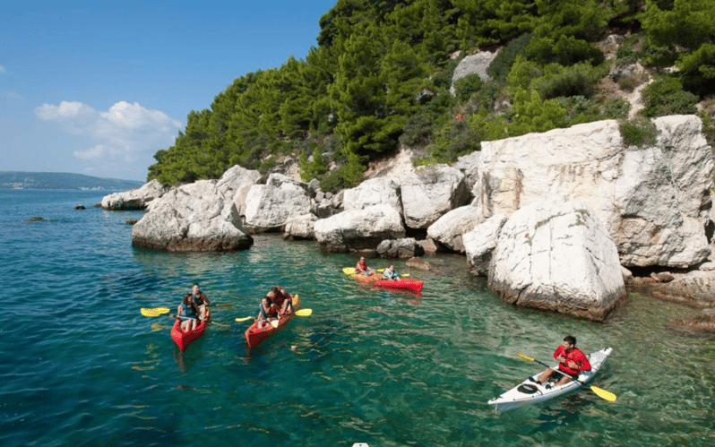 Makarska: Sea Kayaking & Snorkeling Adventure - Morning Tour Itinerary