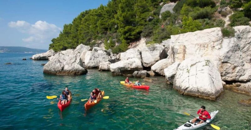 Makarska: Sea Kayaking & Snorkeling Adventure - Tour Highlights