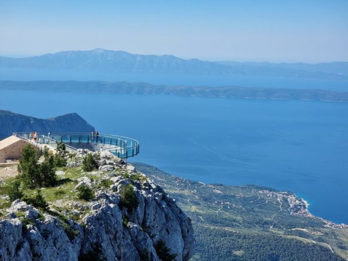 Makarska: Skywalk Biokovo Panorama Tour by a Tuk Tuk - The Skywalk Experience