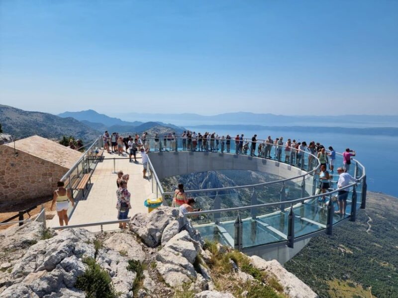 Makarska: Skywalk Biokovo Sunset Tour by TukTuk - Itinerary Highlights