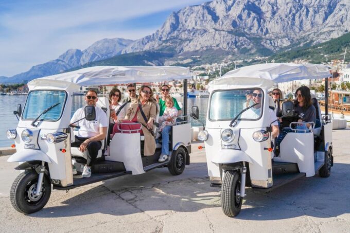 Makarska: Skywalk Biokovo Sunset Tour by TukTuk - Scenic Drive Through Biokovo