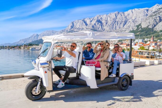 Makarska: Skywalk Biokovo Sunset Tour by TukTuk - Breathtaking Skywalk Views