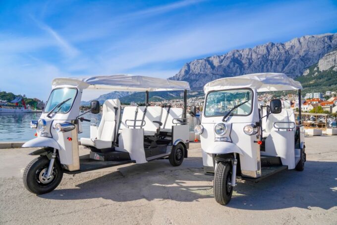 Makarska: Skywalk Biokovo Sunset Tour by TukTuk - Eco-Friendly Electric Tuk Tuk