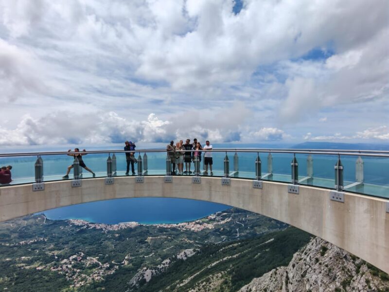 Makarska Skywalk Biokovo Tour - Exploring the Biokovo Skywalk