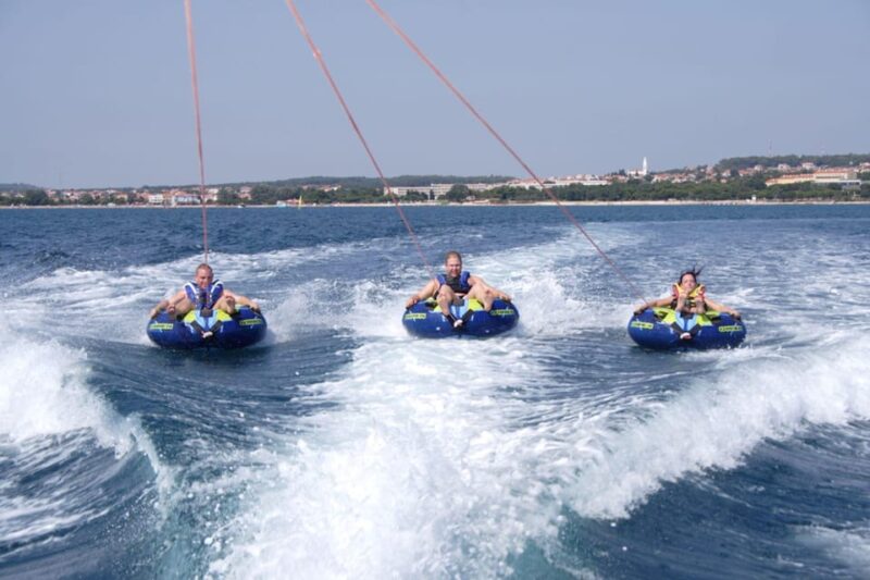 Makarska: Water Sports , Tube Ride - MPL Nautika - Good To Know