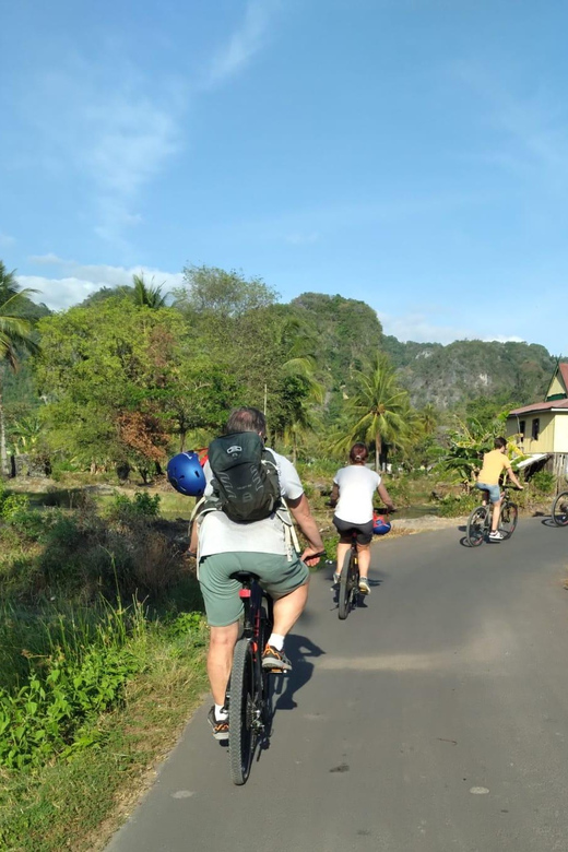 Makassar: Cycling Tour Around Rammang Rammang - Key Points
