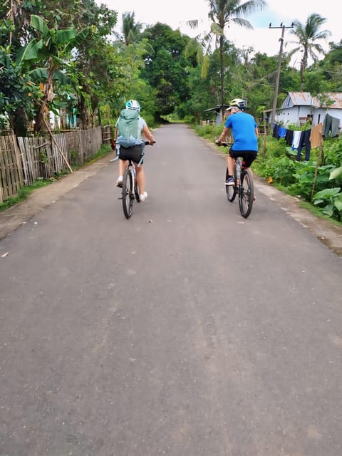 Makassar: Cycling Tour Around Rammang Rammang - Highlights