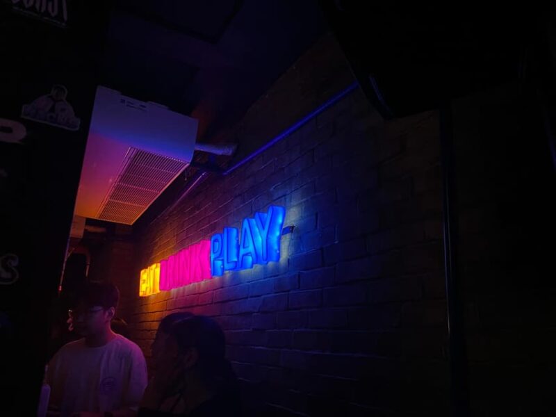 Makati: Bar Hopping - Inclusions and Exclusions