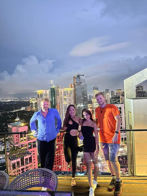 Makati Hidden Bars and Rooftop Bars With Venus - Key Points