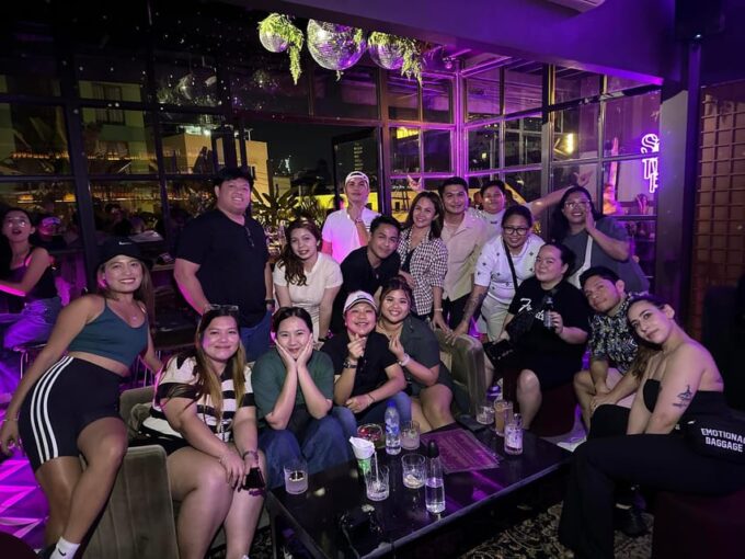 Makati Hidden Bars and Rooftop Bars With Venus - Getting to the Meeting Point
