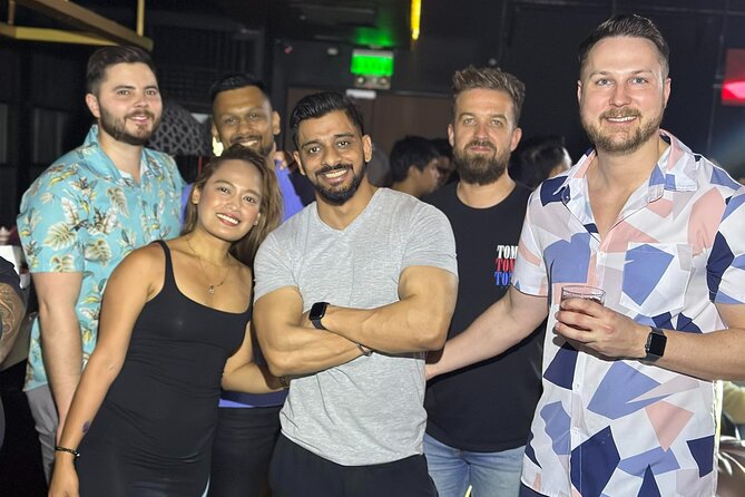Makati Pub Crawl & Bar Hopping Experience With V - Meeting and Ending Points