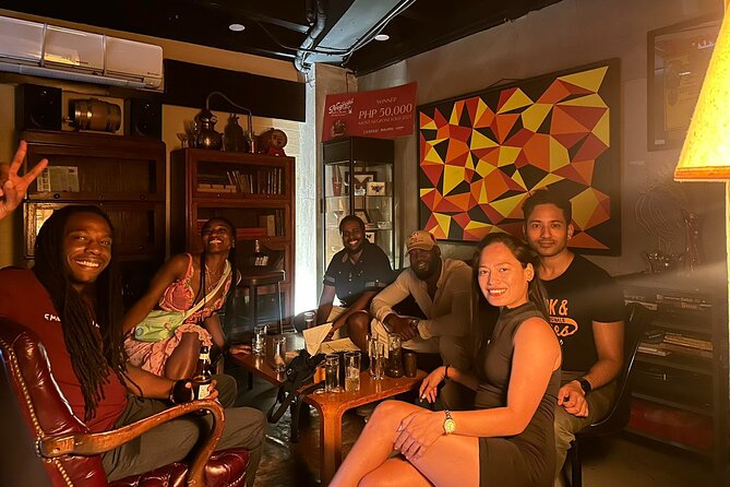 Makati Pub Crawl & Bar Hopping Experience With V - Booking Information