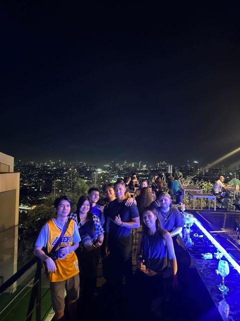 Makati: Rooftop Bar Hopping Tour With Venus - Itinerary Highlights