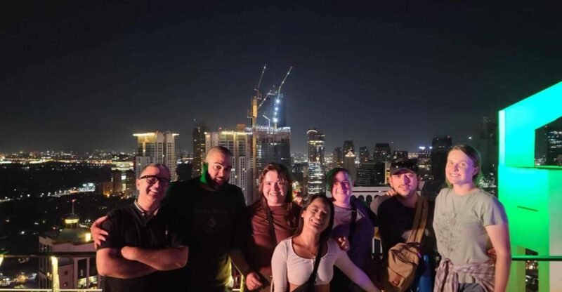 Makati: Rooftop Bar Hopping Tour With Venus - Inclusions and Restrictions