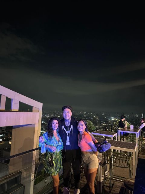 Makati: Rooftop Bar Hopping Tour With Venus - Duration and Price