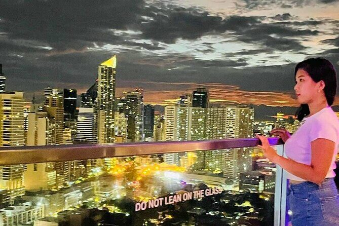 Makati Rooftop Bar Hopping with Guided - Key Points