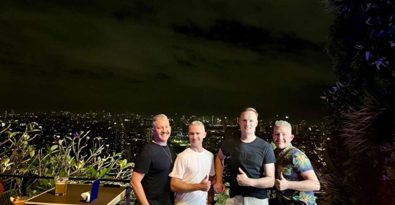 Makati Rooftop Barhopping With Mari - Tour Guide