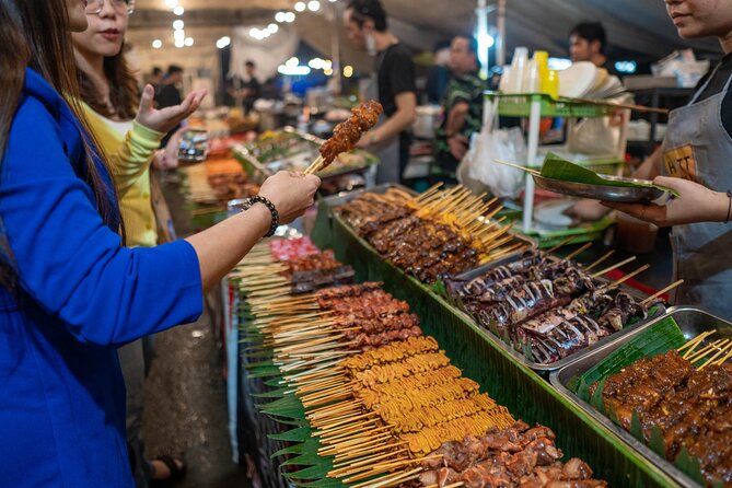 Makati Street Food Experience With V - Meeting and Ending Points