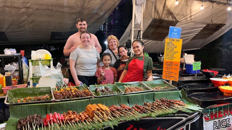 Makati Street Food Tour Experience - Street Food Highlights
