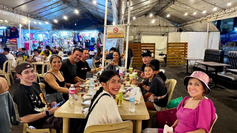 Makati Street Food Tour Experience - Inclusive Experience