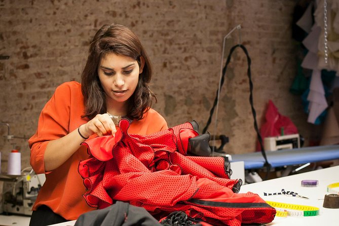 Make A Flamenco Bag With A Designer - Exploring Sitges, Barcelona