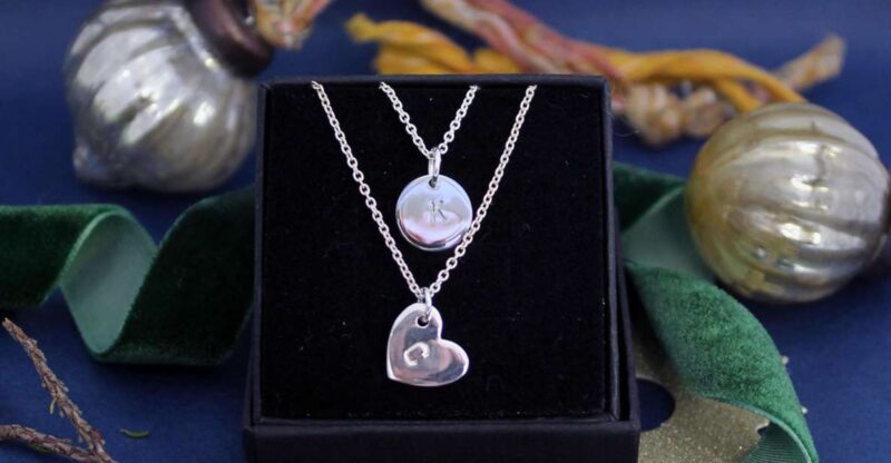 Make a Silver Charm or Pendant - Materials and Inclusions