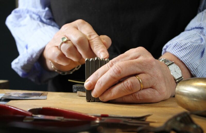 Make a Silver Charm or Pendant - Exploring Dublins Cultural Quarter