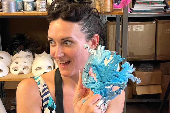 Make a Venetian Mask and Craft Your Imagination - Meeting and Pickup